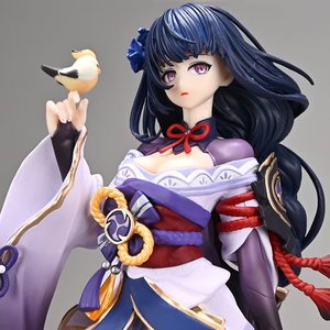 Figura de PVC de <span class=keywords><strong>Genshin</strong></span> <span class=keywords><strong>Impact</strong></span>, General del Trueno de Segunda Generación, Juego de Sombras Silenciosas, Estatua de Anime de <span class=keywords><strong>Genshin</strong></span> <span class=keywords><strong>Impact</strong></span> - Product Image 3