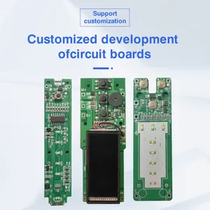 Desenvolvimento de soluções PCBA PCB placa de cópia de design PCB fabricantes produção e processamento serviço completo