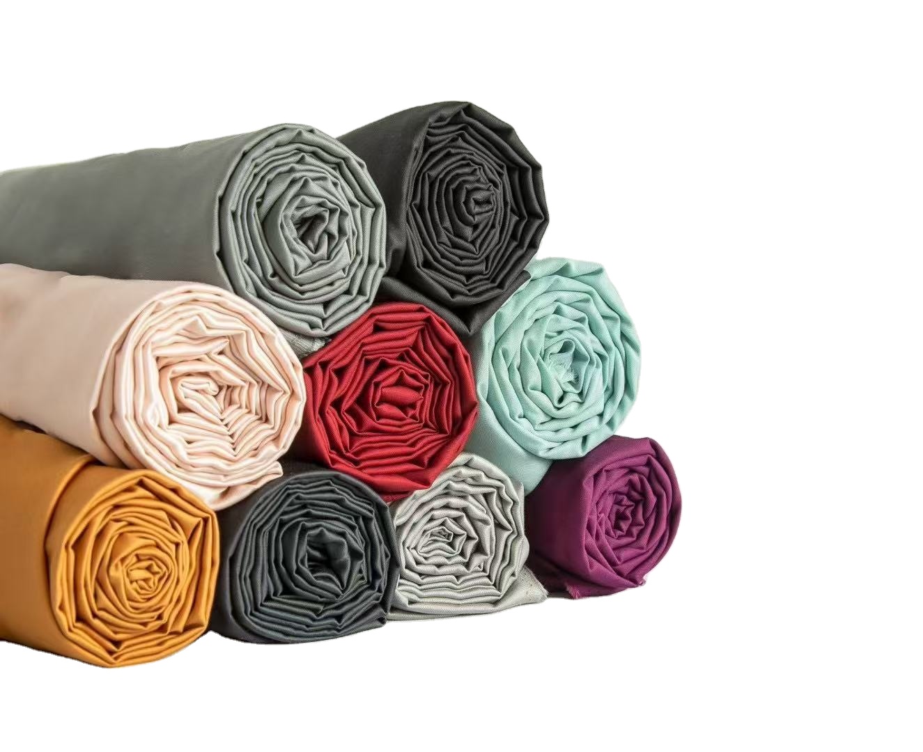 100% Bamboo Viscose Fabric for Bed Sheets Various Colors of Natural Soft Cooling Bamboo Bed Sheet Set