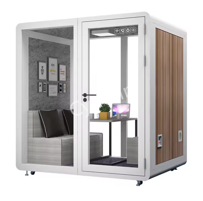Cymdin Detachable Telephone Booth Soundproof Mobile
