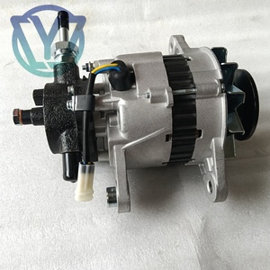 ไดชาร์จ A5T22583 A2T12771 12V 50A พร้อมปั๊มสุญญากาศ สำหรับรถบรรทุกมิตซูบิชิ แคนเตอร์ L300 เครื่องยนต์ดีเซล 4D30 4D34 - Product Image 6