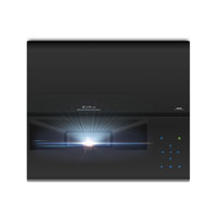 Projecteur LED 4K HLD Ultra court DLP Android pour Home cinéma U400