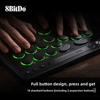 Control Inalámbrico 8BitDo 81JB01D con Iluminación RGB para Series X/S, One y Windows 10, Gamepad para Juegos de Lucha con Todos los Botones