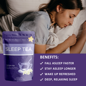 Thé traditionnel à base de plantes de marque privée pour le sommeil thé au coucher pour la santé - Product Image 4
