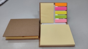 Распродажа, Жесткая обложка, разноцветные Стикеры для заметок, переработанная книга YFT001 - Product Image 5