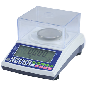 Precision <span class=keywords><strong>0.001G</strong></span> <span class=keywords><strong>200G</strong></span> Digital waage Labor Analytische Waage für Schmuck mit elektronischer ACHS waage Wettbewerbs fähig - Product Image 3