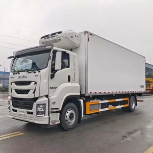 Hot Selling Isuzu Giga 4x2 Cold Chain Logistics Multi-Functional <b>Refrigerated</b> Truck for Sale - Product Image 2