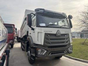 Truk Dump Sinotruk HOWO TX 6x4 Tahun 2026, Truk Dump Berat 50 Ton untuk Dijual - Product Image 1