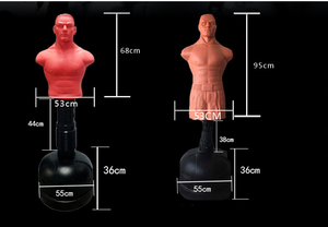 Maniquí de Boxeo Rojo/Azul, Muñeco de Boxeo, Saco de Boxeo - Product Image 3