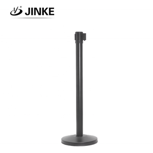 이동할 수 있는 무쇠 볼러드 난간 휴대용 군중 통제 Stanchion - Product Image 6