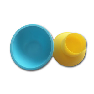 Ventosas de Silicona de Diferentes Tamaños, Color Amarillo, para Uso con Vacío en Proyectos DIY, Personalización OEM Disponible - Product Image 3