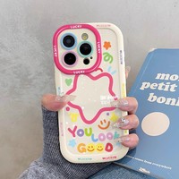 Compatible pour Apple 16 15 Plus 13-Mario pour iPhone 14 Pro Max Silicone TPU Phone Case Antichoc Mobile Cover