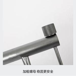 Sierra de mano portátil ligera, hoja de acero de aleación de 180mm, desmontable para cortar madera, uso en exteriores, color negro - Product Image 3