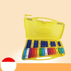 Wholesale 25 Notes Colorful Xylophone Educational Percussion Toy <b>Musical</b> Metallophone <b>Instruments</b> for Kids - Product Image 3