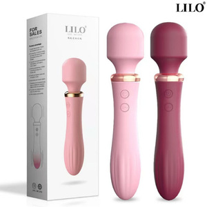 ของเล่นทางเพศสำหรับผู้ใหญ่แบบแท่งสั่นกันน้ำ ปรับความถี่ได้ ชาร์จซ้ำได้ หัวคู่ LOVE.A - Product Image 6