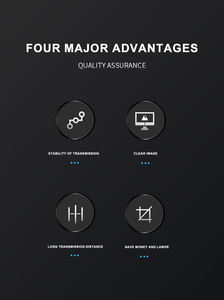 للبيع بالجملة من المصنع جهاز إرسال محوري عالي الدقة فيديو <span class=keywords><strong>Balun</strong></span> مزود طاقة 2 في 1 خط إرسال PVT من أجل من من من المصنع - Product Image 6