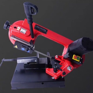 Sierra Circular Horizontal Semiautomática para Cortar Madera, Equipo de Corte de Metal para Uso Doméstico - Product Image 2