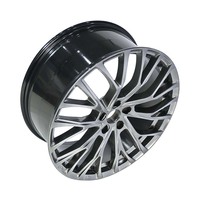Velg Racing Hot Sell Flash Gunmetal Machine Face 19*8.5 Inch Multi Spoke PCD 5-113 Casting Wheel Rims Wheel Hubs