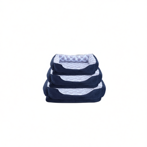 Cuccia per cani Yommy, cuscino morbido, taglie S, M, L, base antiscivolo. - Product Image 1