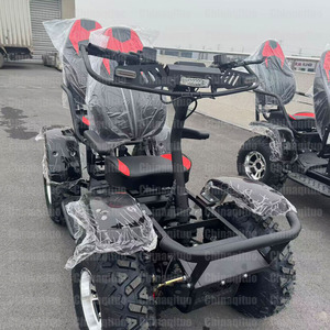 Scooter Eléctrico Todoterreno de Alto Rendimiento con Asiento y 4 Ruedas, Suministro de Fábrica - Product Image 3