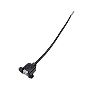 USB 2.0 AM Type B Female Printer Cable Extension Cable Panel Mount Screw Lock for Printer <strong>Computer</strong> Electronic Devices-Durable - Product Image 3