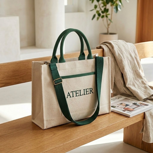 Wholesale Recycled Grocery Shopping Custom Size And Color Cotton Custom Embroidery Printed Logo <b>Canvas</b> <b>Tote</b> <b>Bags</b> - Product Image 1
