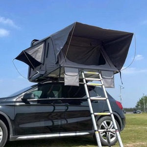 Carpa de Techo para Auto de Apertura Rápida, Tipo Extendido, Tela Oxford de Doble Capa, Una Habitación, Tres Estaciones, para Campamento al Aire Libre - Product Image 1