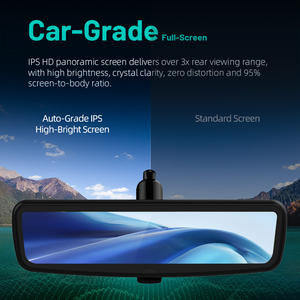 Moniteur de voiture tactile, système de sécurité automobile, rétroviseur, autres accessoires électroniques automobiles, <span class=keywords><strong>miroir</strong></span>, miroirs, moniteur Android - Product Image 4