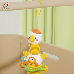 Chengji tables de jeux à manger bébé <span class=keywords><strong>ventouse</strong></span> toupie <span class=keywords><strong>jouet</strong></span> amusant jouets d'apprentissage oie chaise haute <span class=keywords><strong>ventouse</strong></span> toupie bébé jouets - Product Image 4