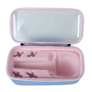 Estuche de transporte de palo intermitente personalizado para Seventeen Glow Stick 2/3 Cierre de cremallera portátil Lightstick Caja de almacenamiento protectora - Product Image 4