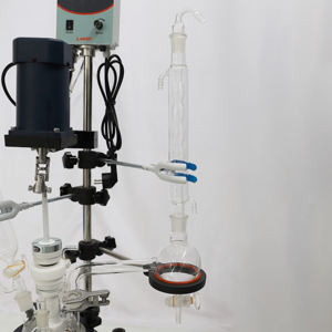 Reactor de lote de vidrio de química con camisa de laboratorio pequeño Lab1st 1l - Product Image 6