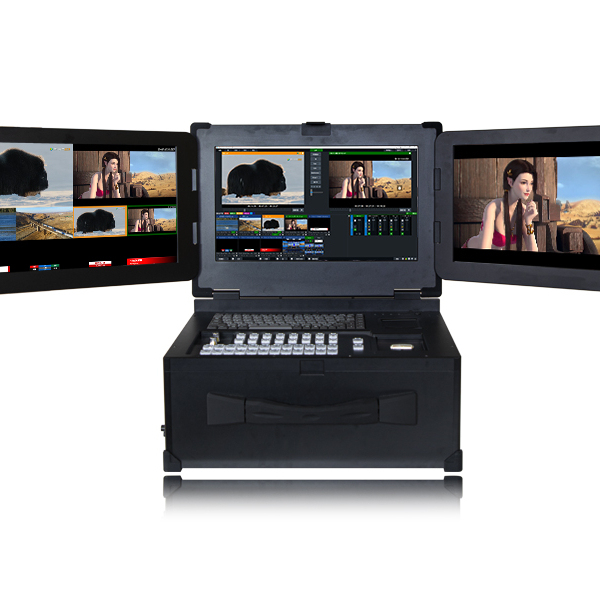 G820S3 the Newest Marketable 8k Vmix Live Broadcasting All Live Streaming Broadcast SDI or Hdml Camera; Local Files; Internet