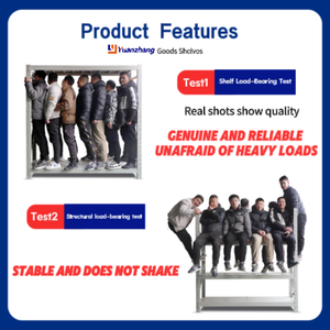 차고 창고 선반 조절식 보관 적재 랙 팔레트 철제 메탈 선반 랙 - Product Image 3