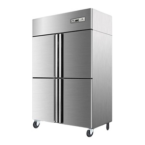 Congelador Vertical Profesional para Supermercados, Refrigerador para Restaurantes, Equipo de Refrigeración Comercial, Exhibición de Productos Congelados Usados - Product Image 2