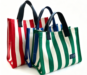 Trendy Large Capacity Black <b>Straps</b> Canvas Tote Bag Women's Handheld Shopping <b>Shoulder</b> Casual Commuting All Seasons - Product Image 1