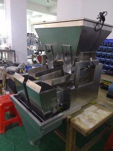 Automatic Small Dual Lane Double Head <strong>Linear</strong> <strong>Weigher</strong> Combination for Powder Grains Tea - Product Image 2