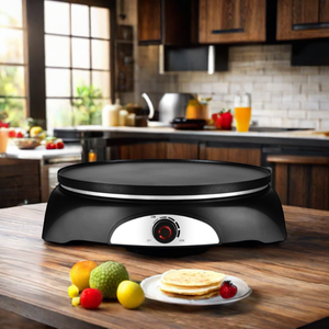 Crêpière et crêpières électriques antiadhésives pour la maison - Product Image 2