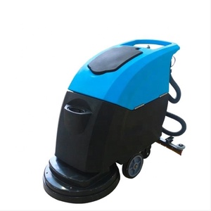 Fil électrique industriel automatique marche derrière électrique lave-linge sèche-linge machine de nettoyage épurateur de sol - Product Image 4