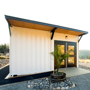 20ft Jardin Hôtel Maison Mobile Studio En Bois Plat Emballage Conteneur Café - Product Image 6