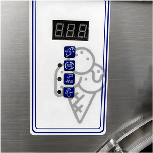 XEOLEO Commercial grande capacité 38-40 L/H congélateur en lots italien crème glacée faisant la Machine commerciale machine à crème glacée dure - Product Image 6