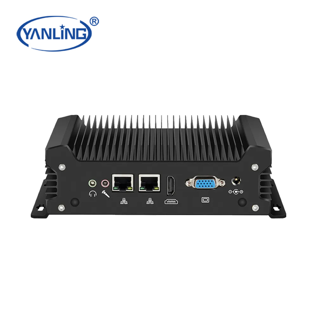 Barebone Computer 7th 8th 6th 7th 8th 12th 13th Gen Intel Core I3 I5 I7 Mini Pc Industrial Fanless for Computer Vision Project
