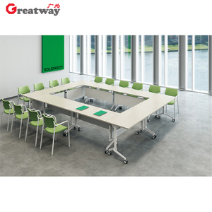 Greatway Popular Used Training Room Cheap Folding Tables <strong>Foldable</strong> <strong>Desk</strong> - Product Image 6