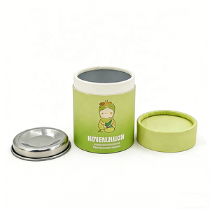 <span class=keywords><strong>Tube</strong></span> Cylindrique Personnalisé en Papier Kraft pour Emballage Cadeau Cosmétique et Produits de Salon de Coiffure – Vente en Gros OEM en Vrac - Product Image 4