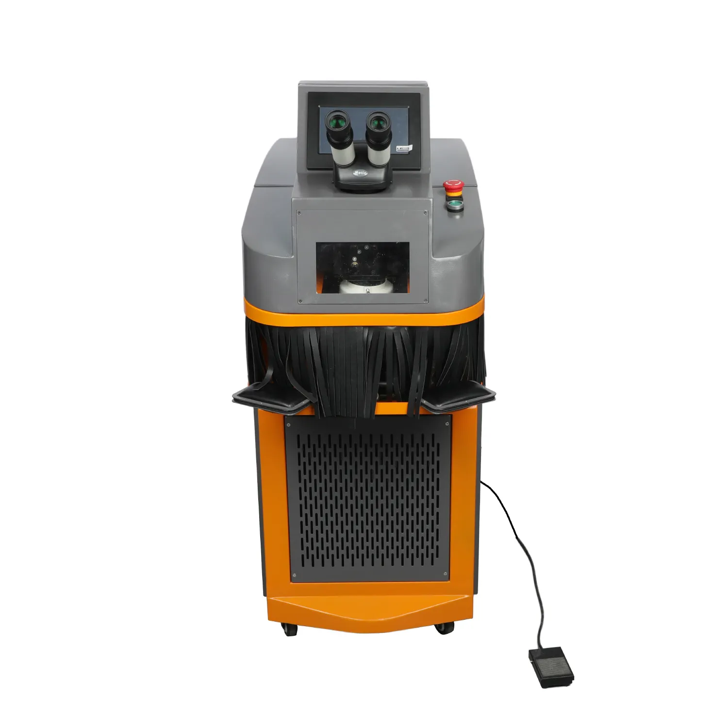 MCL Recém-atualizado 100W 200W 300W Máquinas Spot Gold Sliver Anéis Colar Pulseira Relógio Jóias Laser Repair Welding Machine