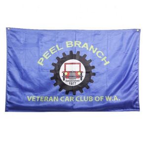 Banderas Nacionales de Poliéster para Uso Promocional y Publicitario en Exteriores - Product Image 2