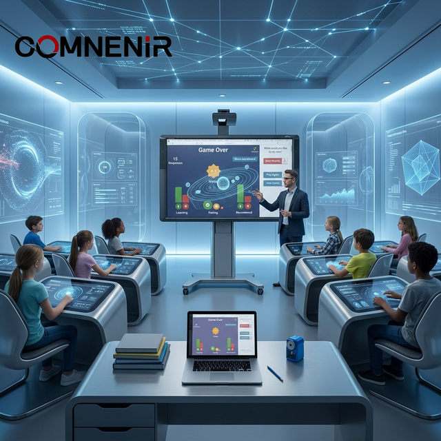 4K LED 86-Inch Multifunctional Interactive Smart Board Touch Screen Display for Smart Classroom