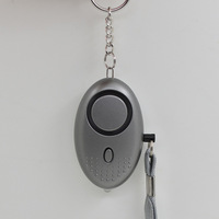 Sistema de Alarma de Seguridad Personal para Defensa Personal y Emergencias, Llavero con Alarma de Seguridad Recargable