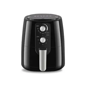 Hot double knob type intelligent air fryer oven timer controlled temperature household electric oil free delivery fast OEM