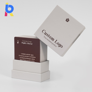 Naipes de Afirmación Fancy <span class=keywords><strong>Flash</strong></span>, <span class=keywords><strong>Papel</strong></span> Recubierto con Cartón Kraft y <span class=keywords><strong>Papel</strong></span> de Arte, Cartón Corrugado para Empaque de Cajas - Product Image 1