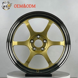 Rines de Aluminio Forjado en Oro de 18, 19, 20, 21 y 22 Pulgadas, 6061-T6, Diseño Cóncavo, Resistentes y Duraderos, Acabado de Lujo para Toyota <span class=keywords><strong>Supra</strong></span> y <span class=keywords><strong>Nissan</strong></span> 370Z - Product Image 1